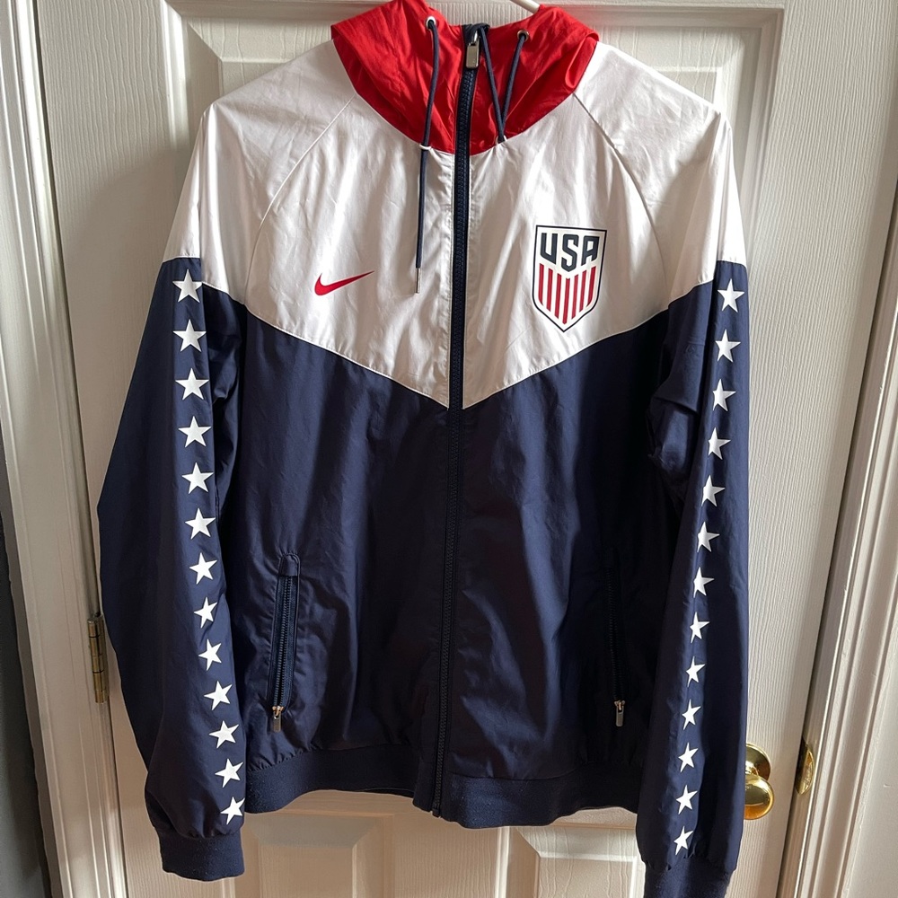 Nike USA windbreaker
